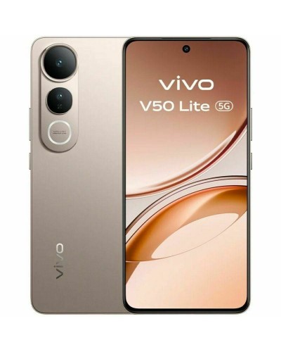 Smartphone Vivo V50 Lite 6,7" mediatek dimensity 6300 8 GB RAM 256 GB Marrón Dorado