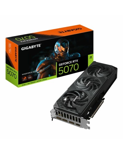 Scheda Grafica Gigabyte GV-N5070WF3OC-12GD nvidia geforce rtx 5070 12 GB GDDR6 GDDR7