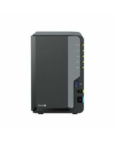 NAS-Netzwerk-Speicher Synology Schwarz Intel Celeron J4125