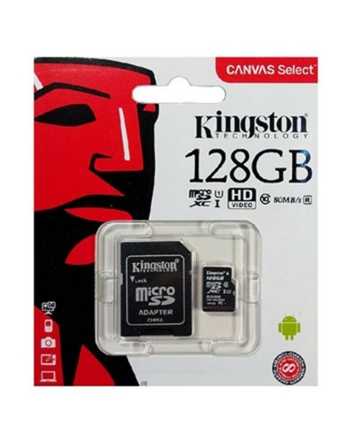 Tarjeta de Memoria Micro SD con Adaptador Kingston SDCS2 exFAT