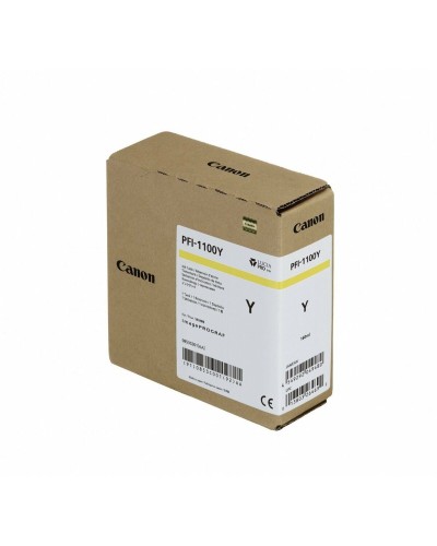 Originele inkt cartridge Canon 0853C001AA Geel