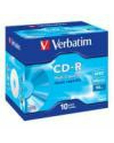 CD-R 800 Verbatim 43428 0,78 GB (10 Stuks)