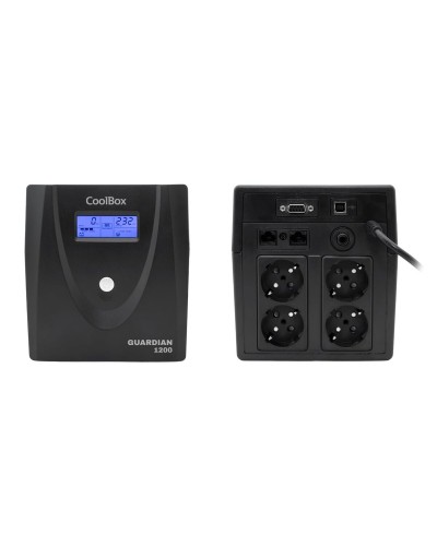 Système d'Alimentation Sans Interruption Interactif CoolBox COO-SAIGD3-12D