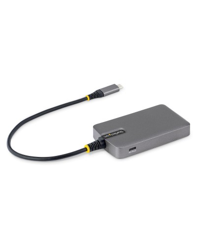 USB Hub Startech 5G4AC-USB-C-HUB Grey