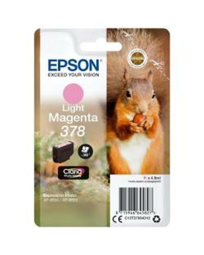 Cartuccia d'inchiostro compatibile Epson C13T37864010 Magenta Magenta Chiaro
