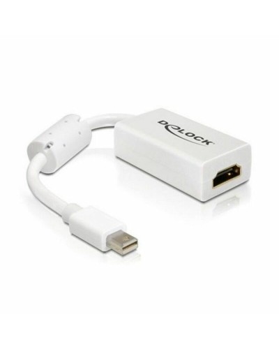Adattatore Mini DisplayPort con HDMI DELOCK Adaptador Mini DisplayPort  HDMI 18 cm