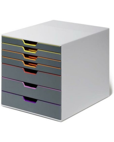 Caisson à Tiroirs Durable Plastique 29,2 x 28 x 35,6 cm