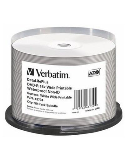 CD/DVD-lukija Verbatim 43734 (50 osaa)