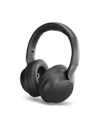 Auriculares con Micrófono LINDY Negro