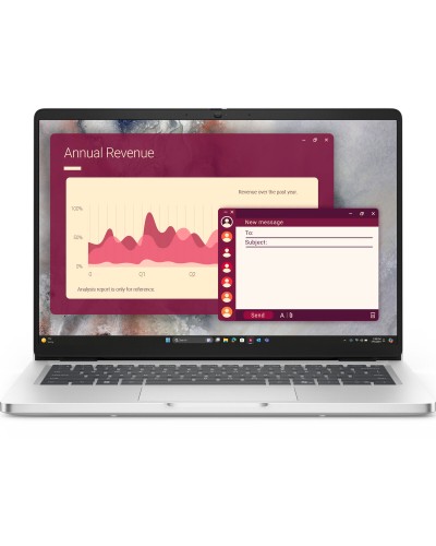 Laptop Dell 14" 16 GB RAM 512 GB SSD Qwerty Spaans