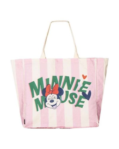 Shopping Bag Minnie Mouse Pink 48 x 43 x 17 cm