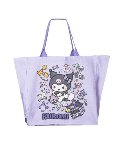 Winkeltas Hello Kitty Kuromi  Lila 48 x 43 x 17 cm
