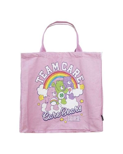 Einkaufstasche Care Bears Rosa 48 x 43 x 17 cm