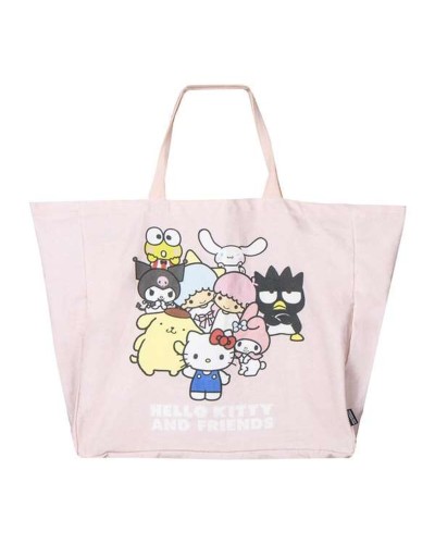 Einkaufstasche Hello Kitty Hellrosa 48 x 43 x 17 cm