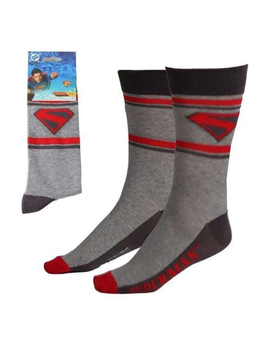 Calcetines Superman Gris 38-45