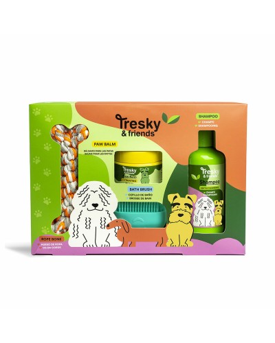 Set de higiene Tresky & Friends   4 Piezas