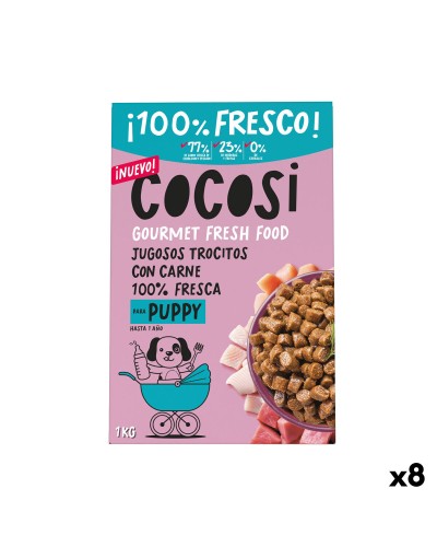 Våt mat Cocosi Gourmet Fresh Food  Puppy Gris 1 kg 8 antal