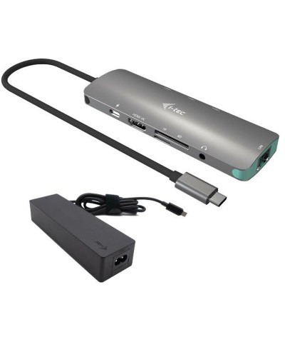 Hub USB i-Tec Alluminio