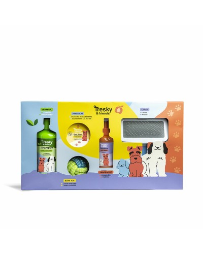 Hygienpaket Tresky & Friends   5 Delar