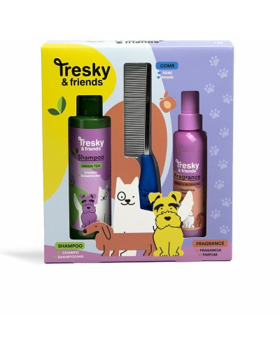 Set de higiene Tresky & Friends   3 Piezas