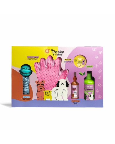 Hygiene set Tresky & Friends   5 Pieces