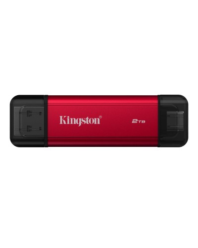 Ulkoinen kovalevy Kingston SPSD/2TB Musta 2 TB SSD
