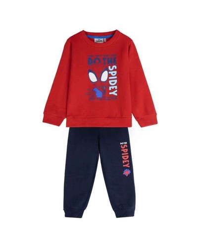 Chándal Infantil Spidey Rojo