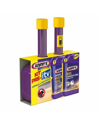 Diesel-moottorin lisäaine Krafft