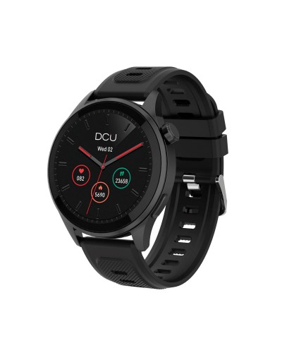 Smartwatch DCU 34157085 Schwarz 1,44" 1,43" 46 mm