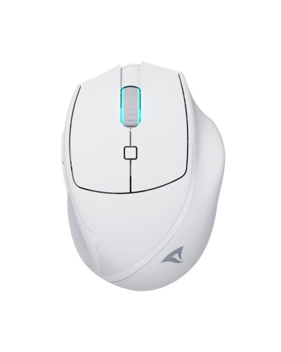 Mouse Sharkoon OfficePal M25W Bianco 4000 dpi