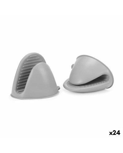 Backofen-Greifer Quttin Silikon 11 x 7,5 x 10 cm 2 Stücke (24 Stück)
