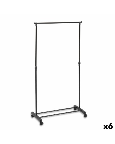 Porte-manteau à Roulettes Confortime (6 Unités)