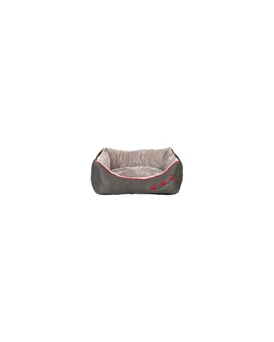 Cama para Perro Trixie Rojo Gris 75 x 65 cm