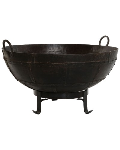 Grondlegger Home ESPRIT Bruin Ijzer 100 x 90 x 64 cm