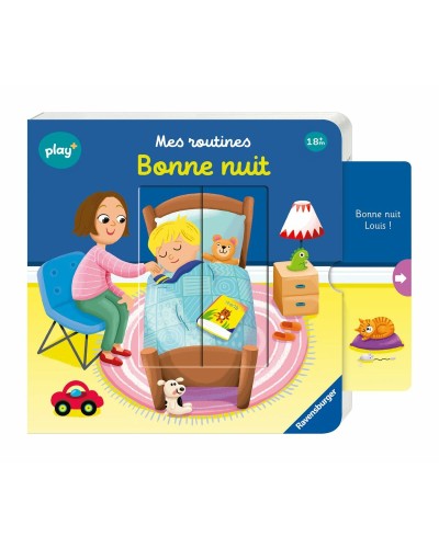 Mi Primer Libro Musical Ravensburger My routines - Good night