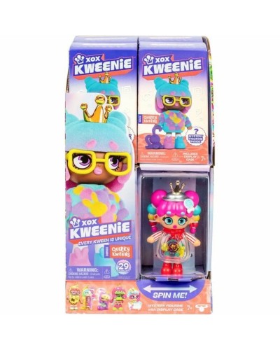 Figur mit Gelenken XOX KWEENIE Serie Quirky 13 cm Mädchen