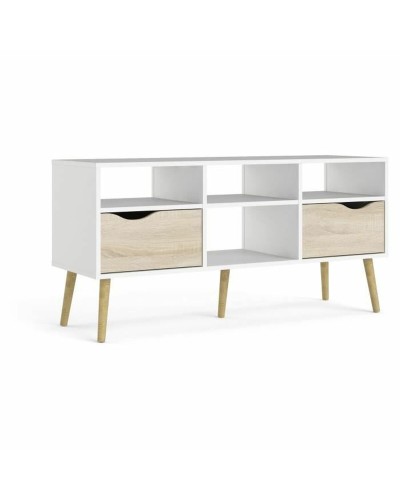 TV furniture Tvilum White (2 Pieces)