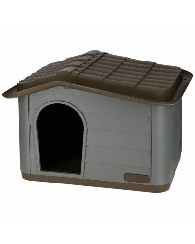 Stallo Kerbl Grigio 100 % Riciclato