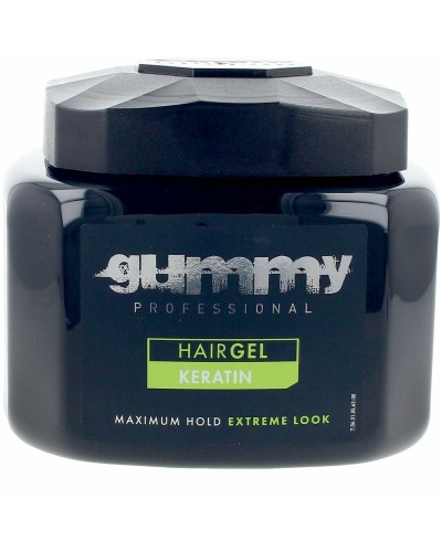 Gummy Gel Modelant Cheveux 700ml - Fixation Forte Longue Durée
