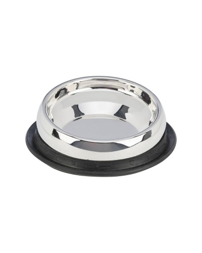 Futternapf für Hunde Trixie Silberfarben Ø 27 cm 700 ml