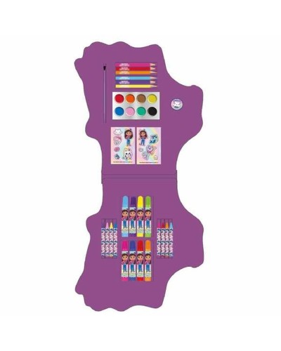 Pen Gabby's Dollhouse Paars