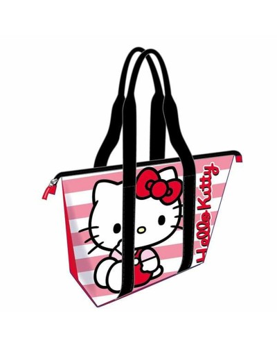 Hello Kitty Bolso Playa Rosa - 47x33x15cm - Playa y Piscina
