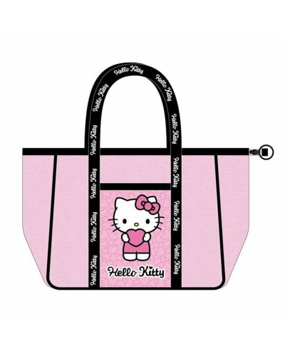 Strandtasche Hello Kitty Rosa 62,0 x 39,0 x 20,0 cm