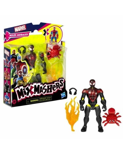 Personnage articulé Hasbro MixMashers Miles Morales