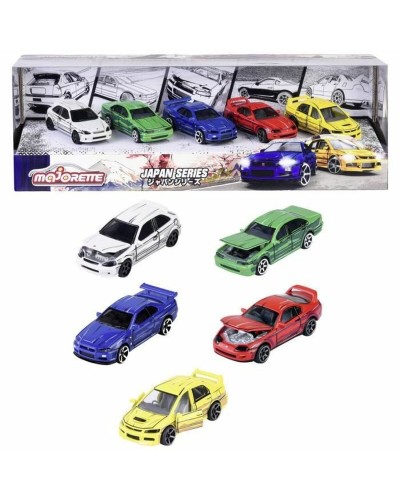 Actionfigurer Majorette Serie Japón