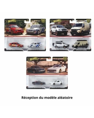 Coche de carreras Hot Wheels HBL96