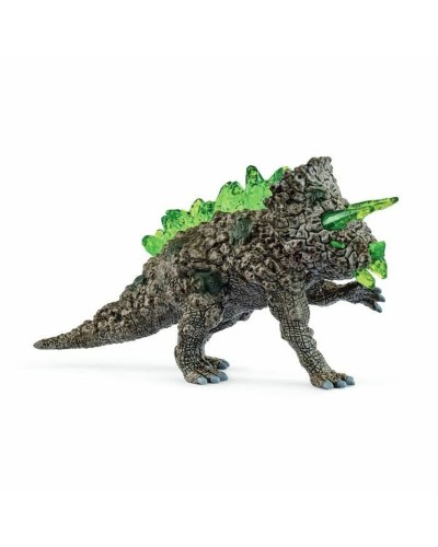 Figuuri, jossa liikkuvat raajat Schleich Figura de piedra de triceratops Eldrador