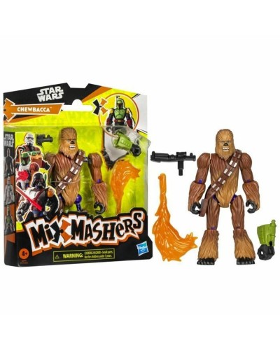 Jointed Figure Hasbro MixMashers Chewbacca