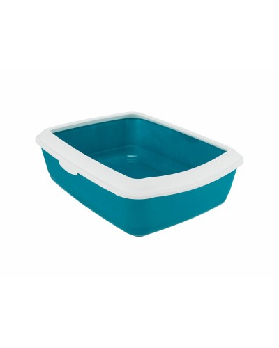 Kattlåda Trixie Classic Blå Vit Plast 37 × 15 × 47 cm