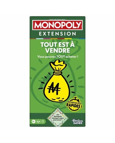 Tischspiel Monopoly Expansión Monopoly Todo está en venta